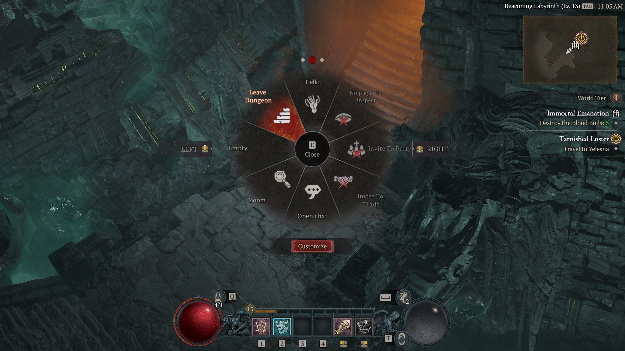 How to reset dungeons in Diablo 4 - 3