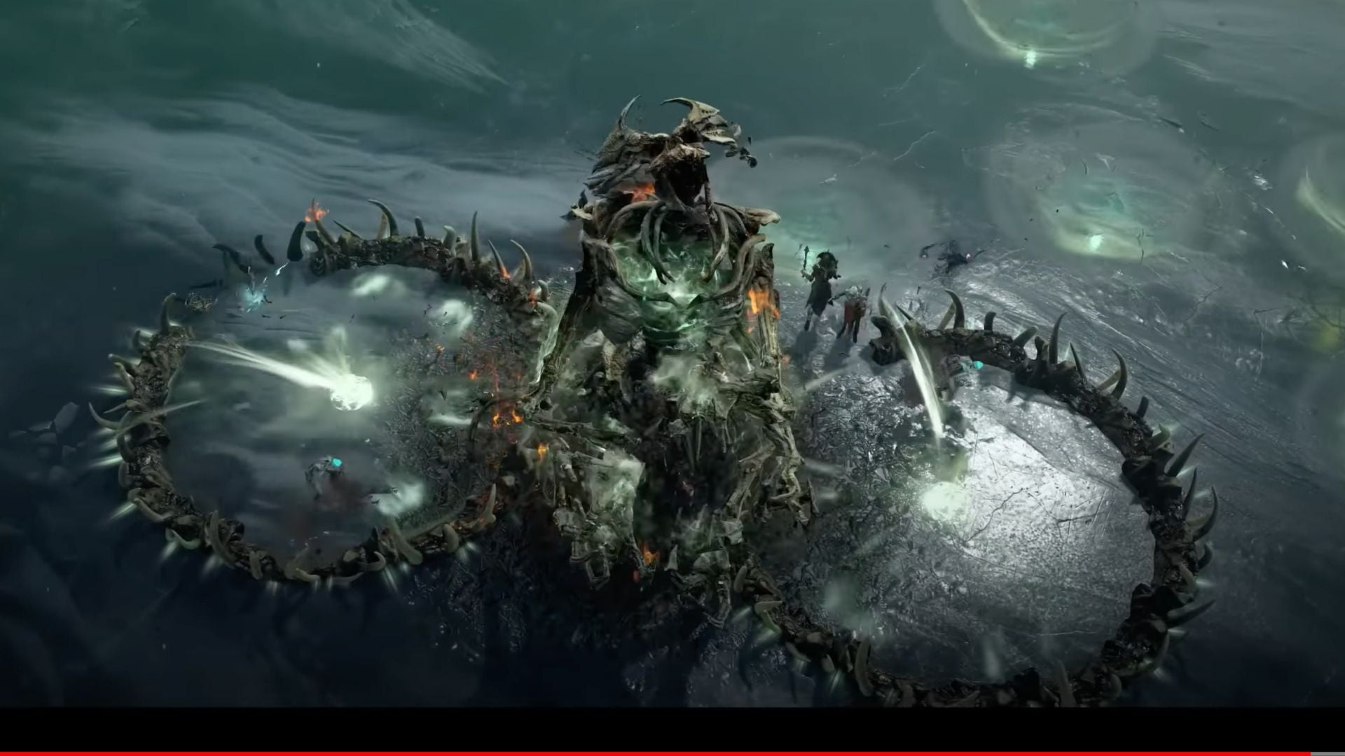 A Diablo 4 World Boss that you can find and fight in the Diablo 4 endgame. - 5