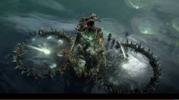 A Diablo 4 World Boss that you can find and fight in the Diablo 4 endgame.