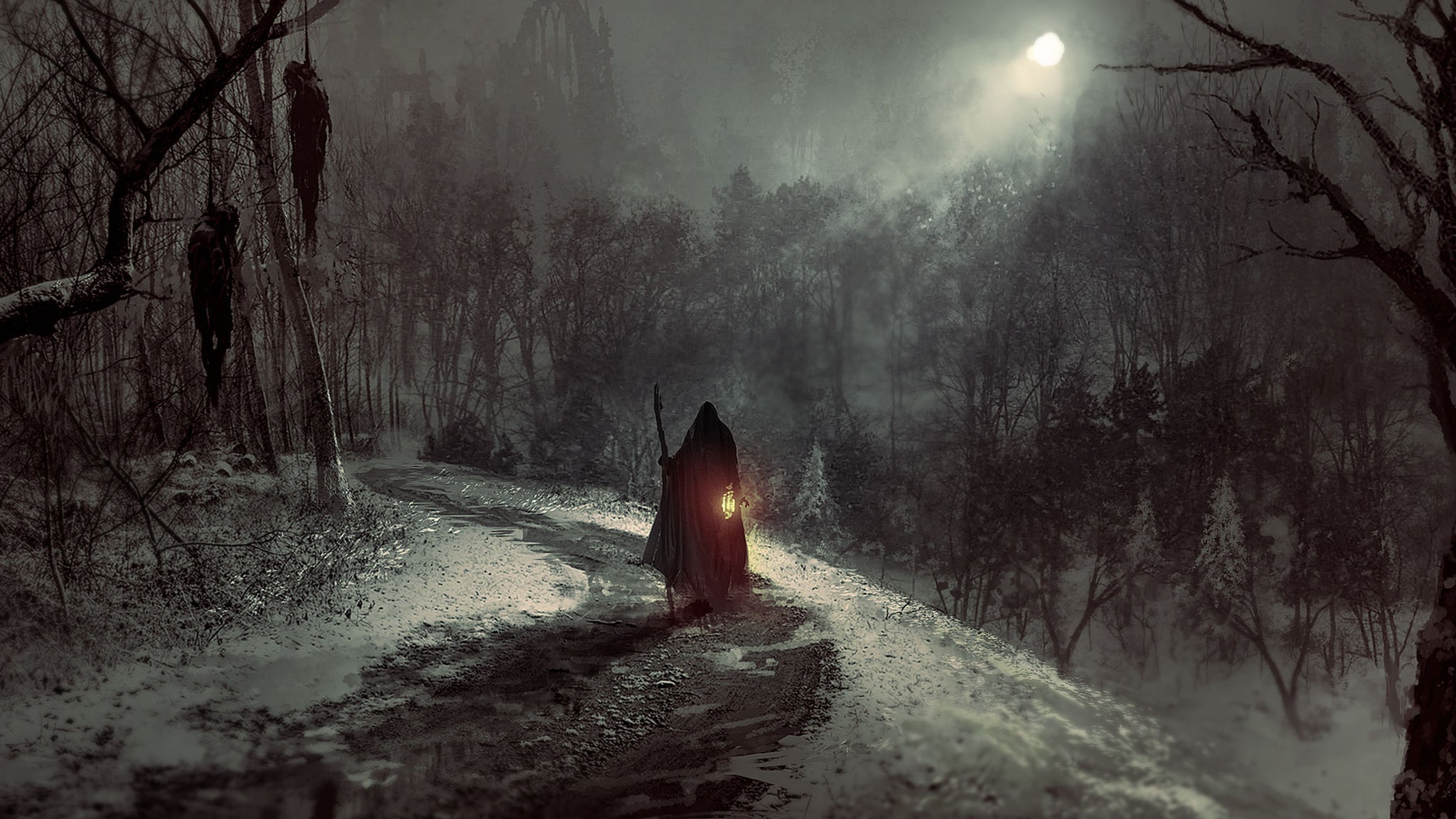 Artwork showing the Fractured Peaks location in Diablo 4. - 5