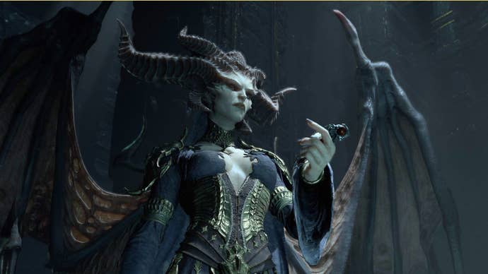 Diablo 4’s Lilith holds the key to Hell.