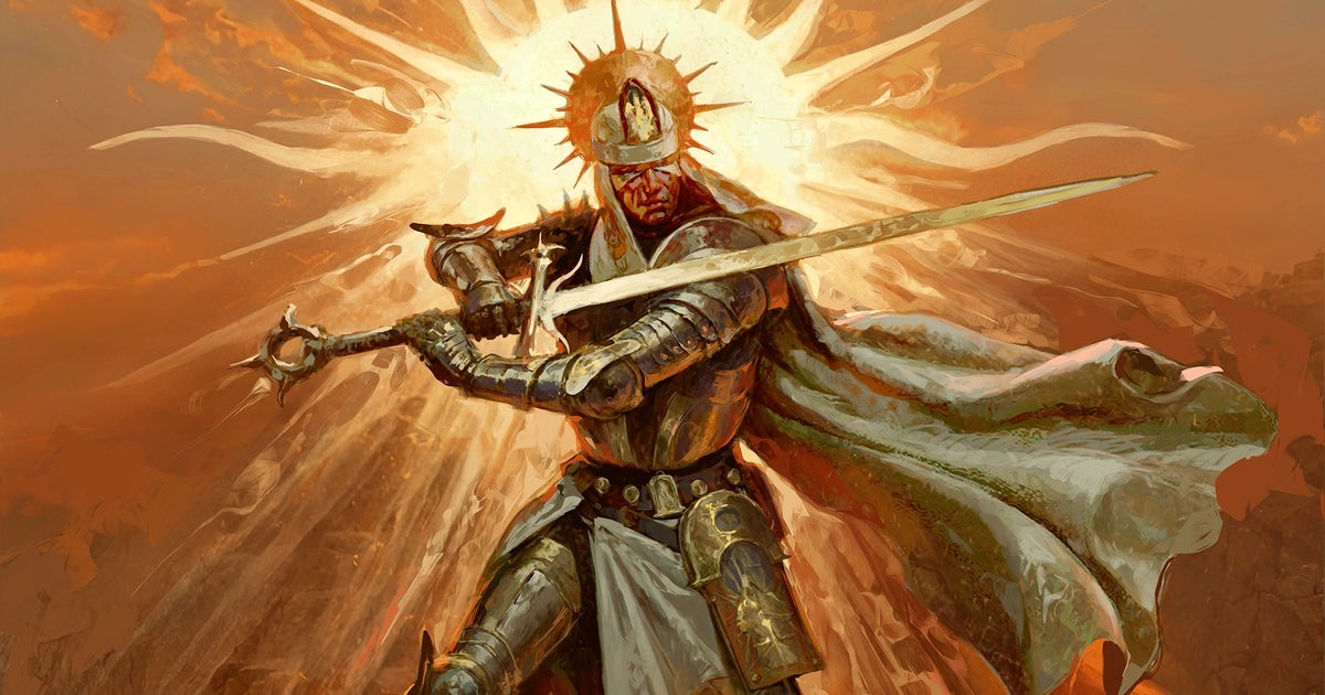 Paladyn to dopiero pierwsza z dwóch nowych klas w Diablo 4: Lord of Hatred