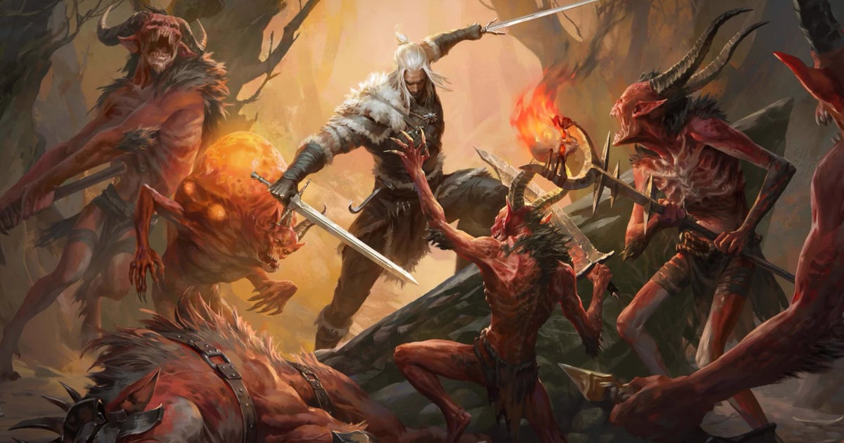 „Geralt na sterydach” w Diablo 4. Gracze śmieją się z pomysłu Blizzarda
