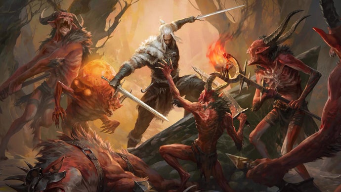 „Geralt na sterydach” w Diablo 4. Gracze śmieją się z pomysłu Blizzarda