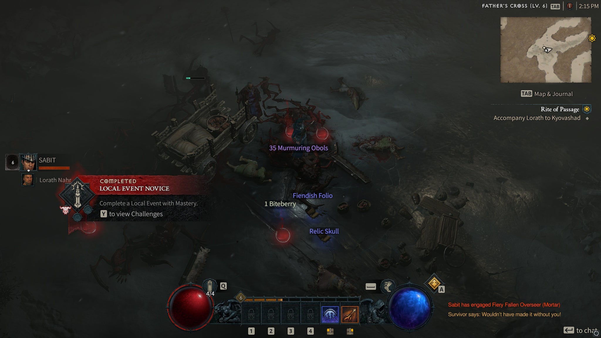 Diablo 4 Murmuring Obols and how to get them - 4