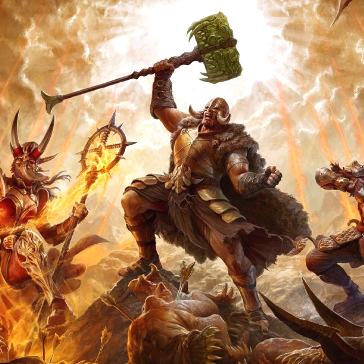 What we’ve been playing - giant dragon lads, half-devils, and