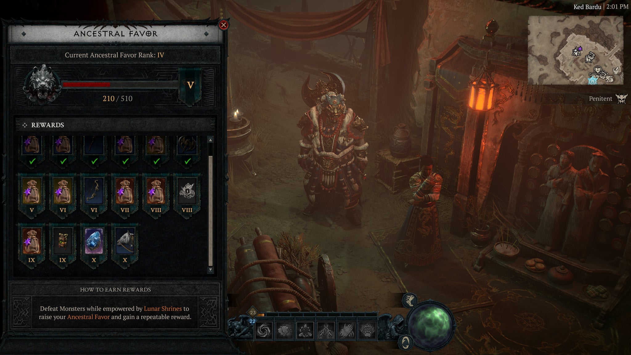 Diablo 4's Lunar New Year event is back, so let's hope Blizzard doesn't piss everyone off this time, too - 3