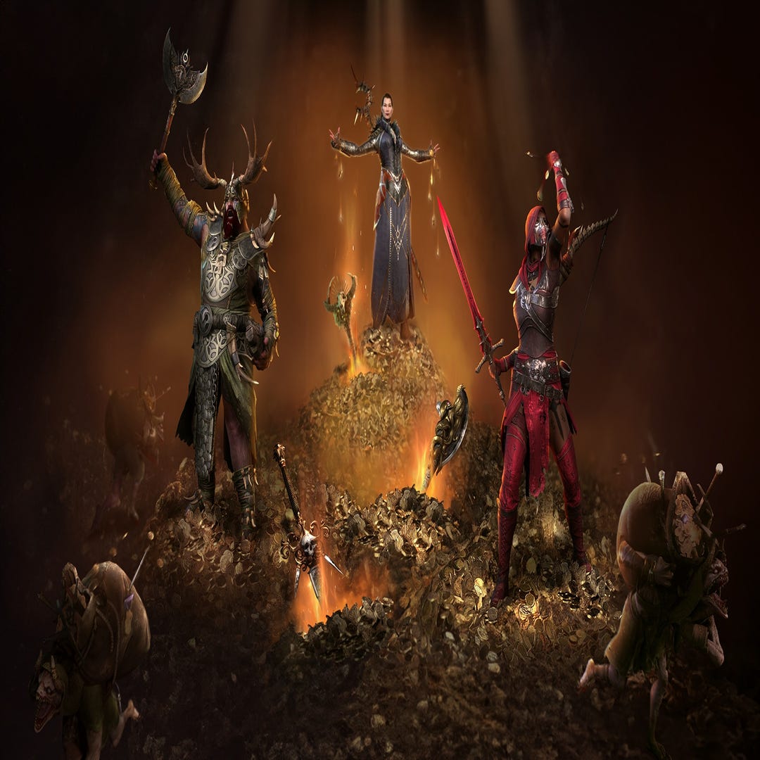 Diablo 4’s anniversary celebration brings free cosmetics, more Treasure Goblins than you may have seen before