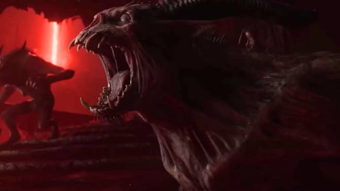 A Diablo 4 demon entity.