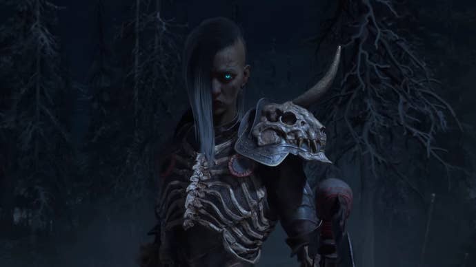 Necromancer in Diablo 4