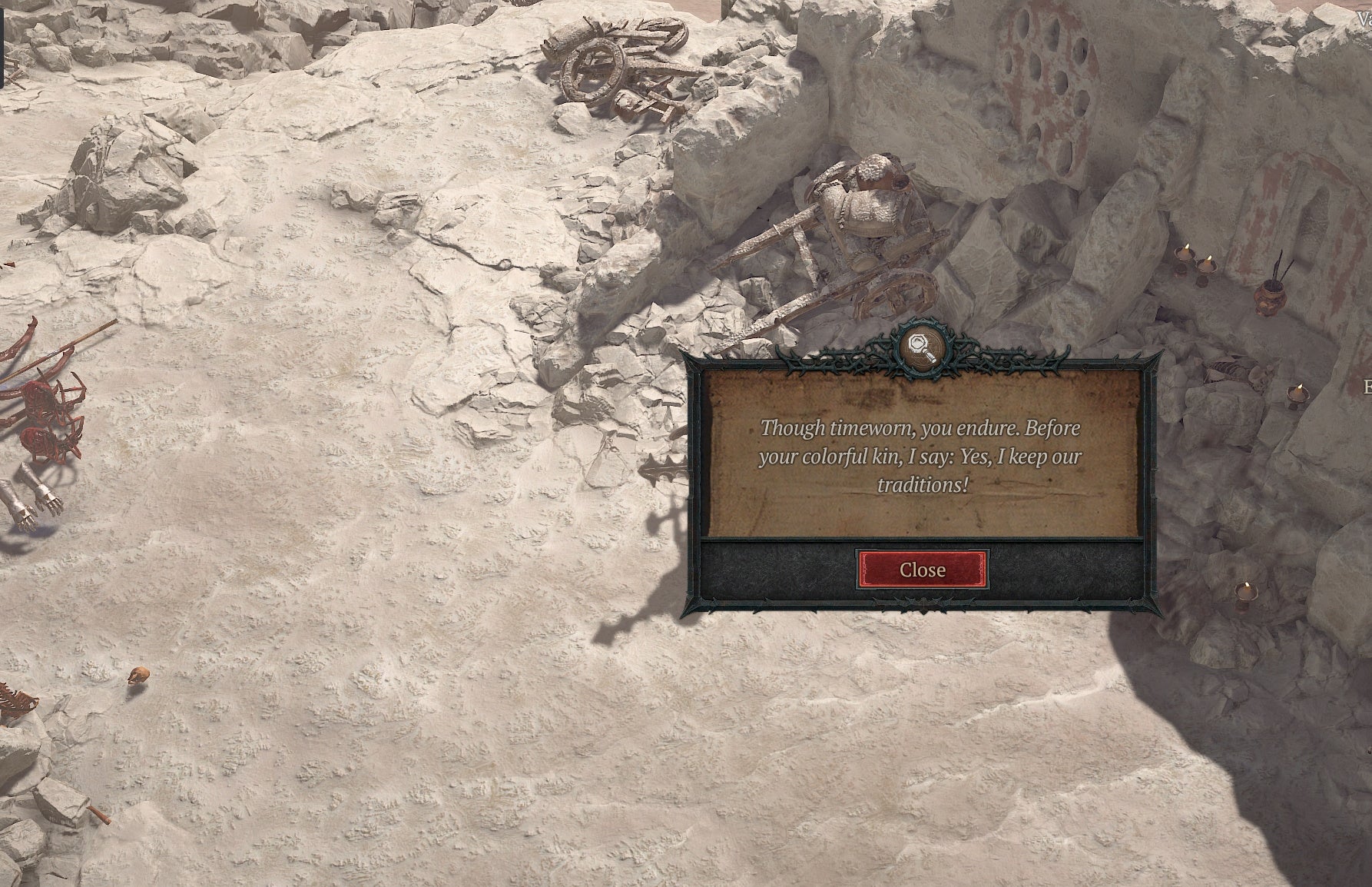 Diablo 4 Keeping the Old Traditions solution - 4