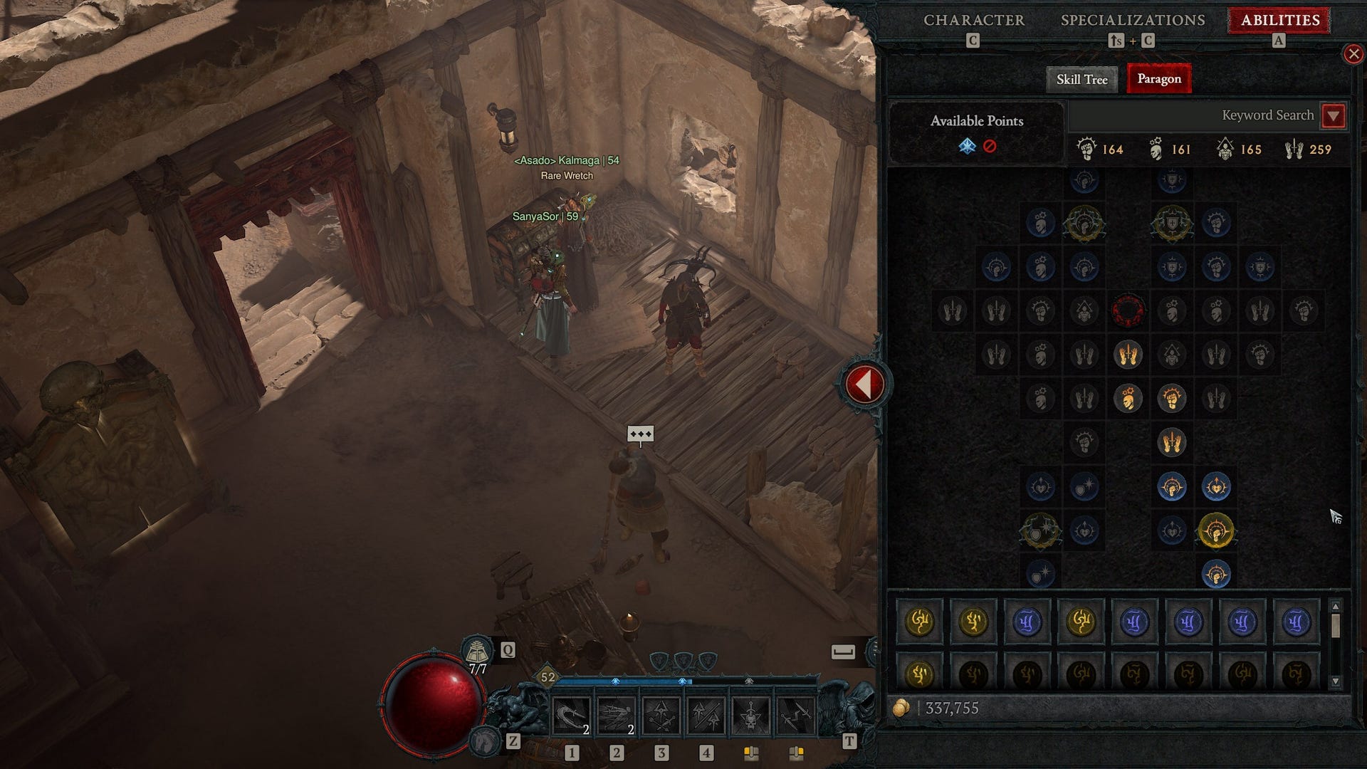 Diablo 4 Paragon Boards and Points system explained | Rock Paper Shotgun
