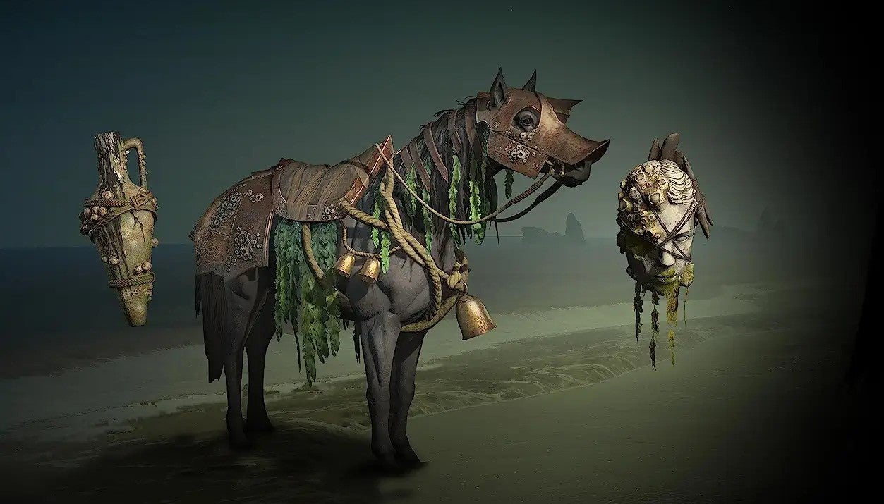 How to get the Diablo 4 Brackish Fetch Mount Armor Bundle - 1