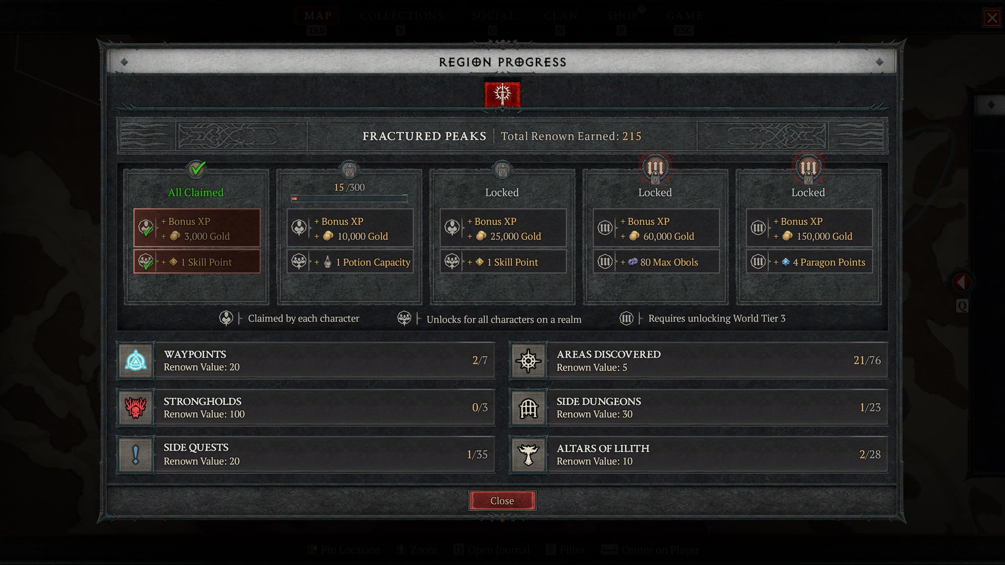 How to get more potions in Diablo 4 - 4