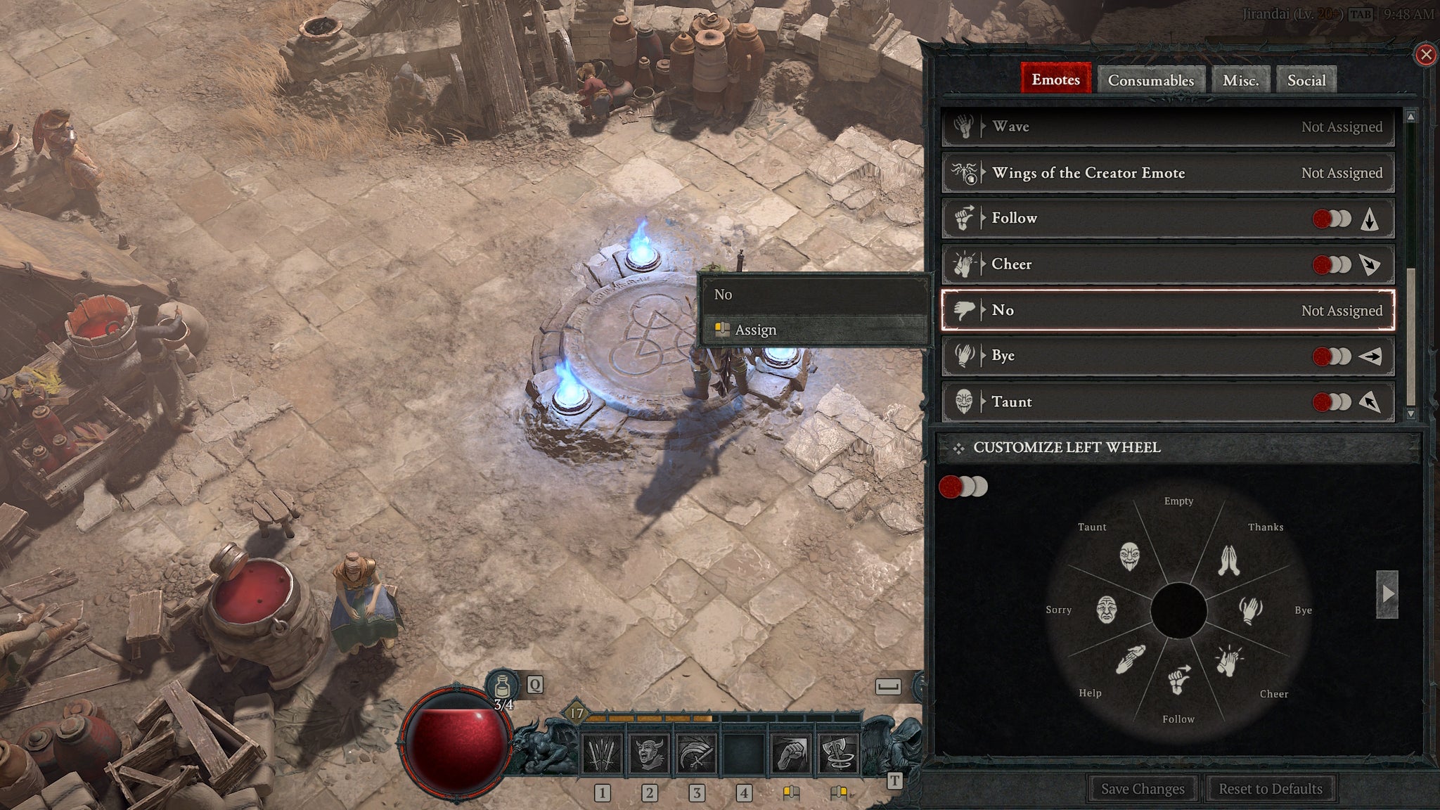 Diablo 4 Reject the Mother quest solution - 4