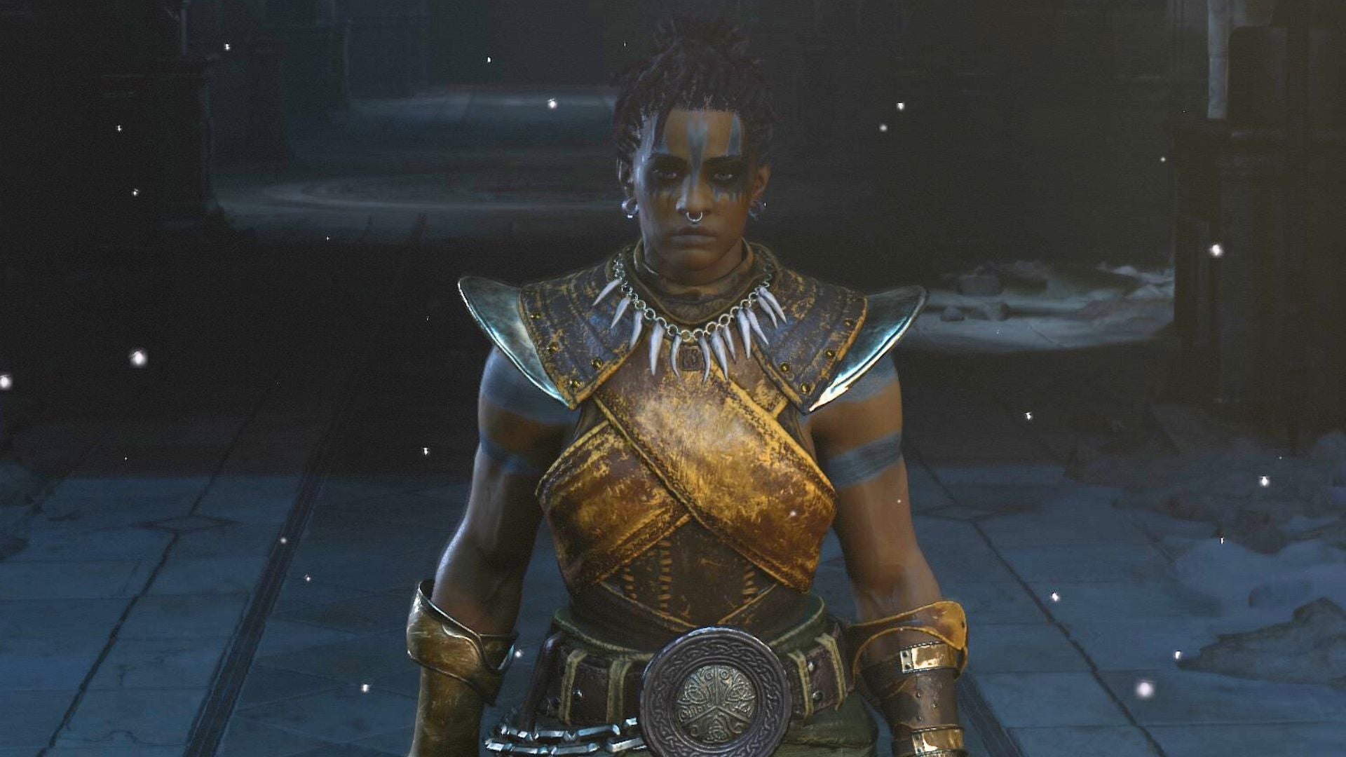 A Barbarian character in Diablo 4. - 4