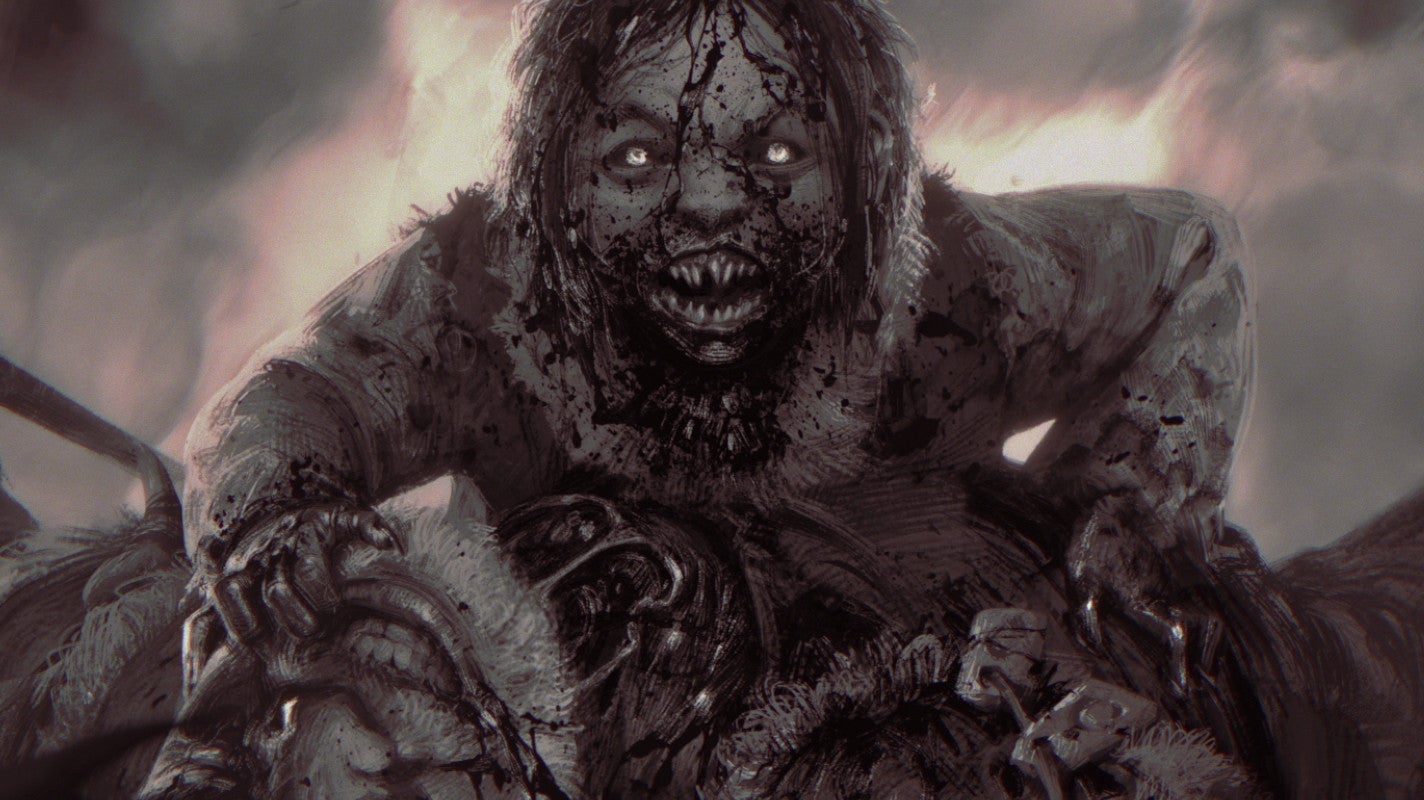 Vampiric scenes from Diablo 4: Season of Blood&rsquo;s trailer.