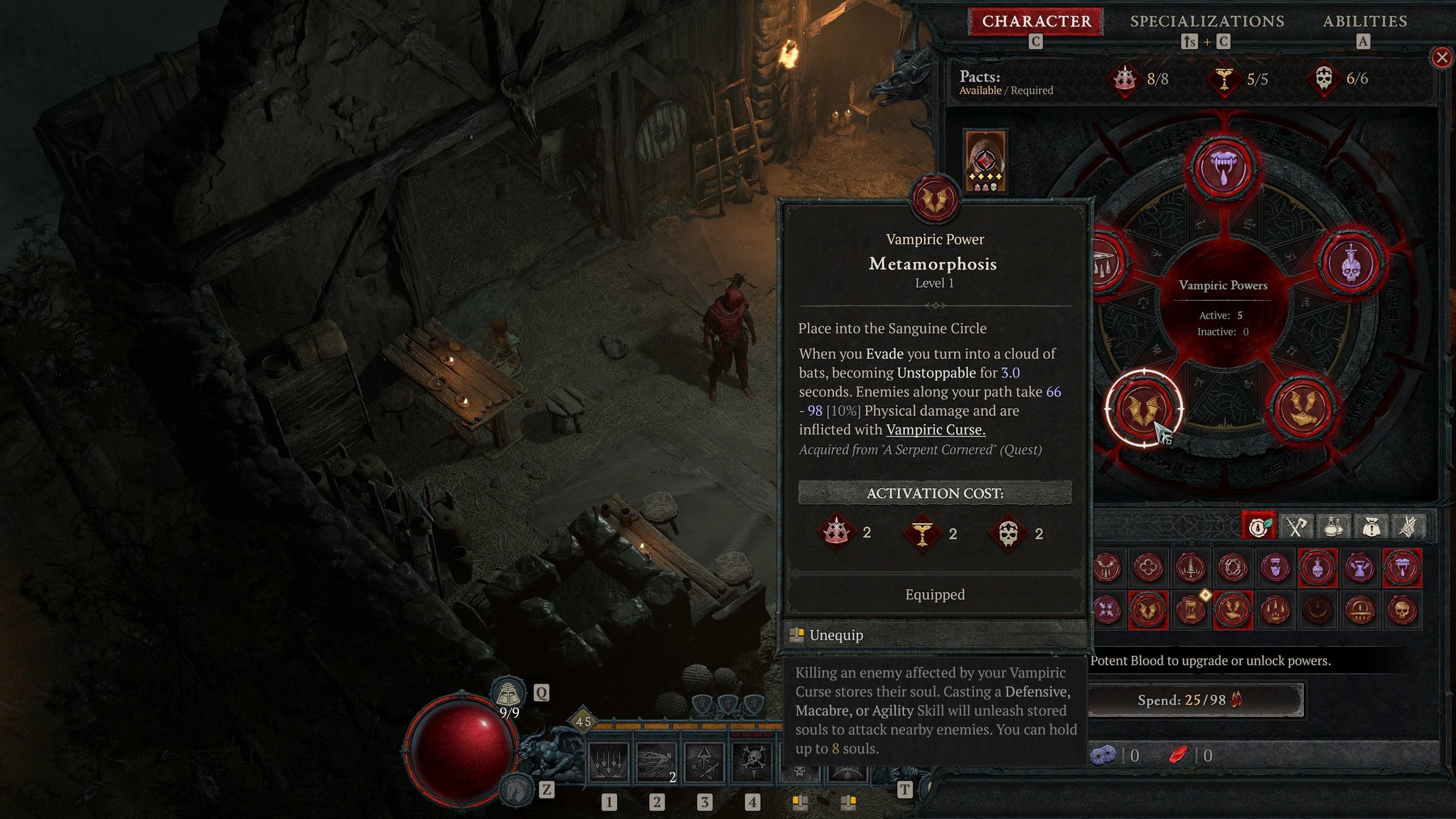 Diablo 4 Season of Blood, with its vampirism, new bosses, quests and more, looks far better than Season 1 - 3