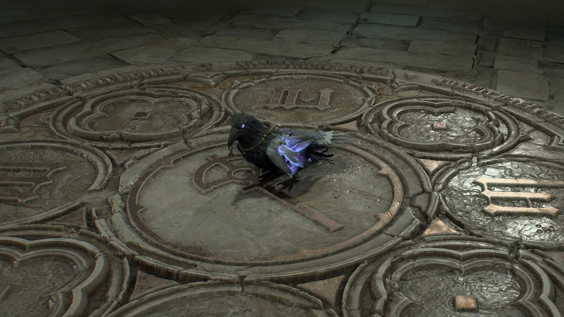 Diablo 4 patch change could make it easier to find Forgotten Altars, or you could pet Dorian the Raven instead