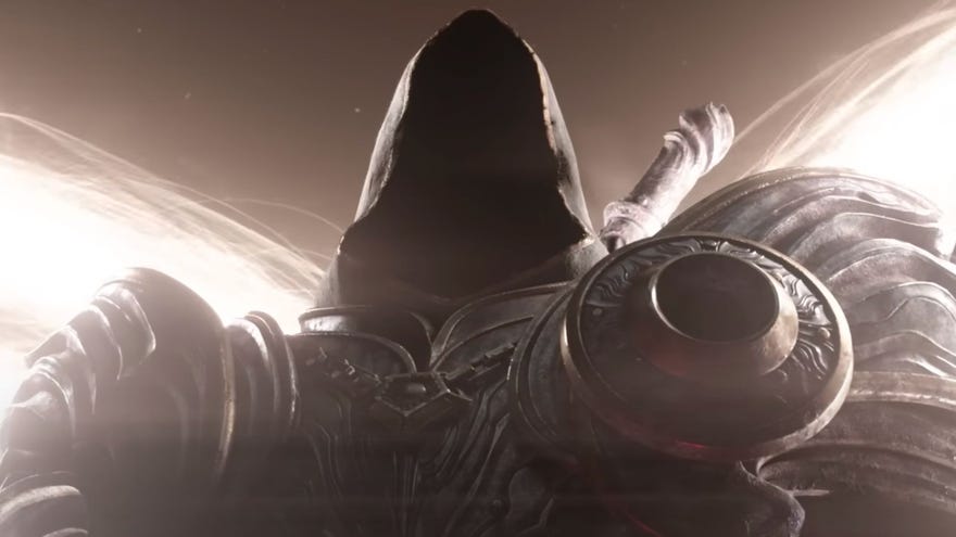 A Diablo 4 character makes an appearance.