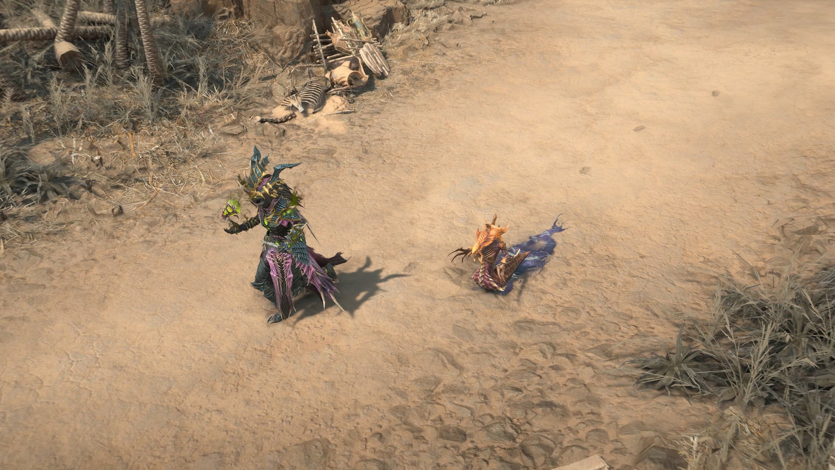 Diablo 4's third and final collab is with... StarCraft, and it looks just about as soulless as the Berserk cross - 1