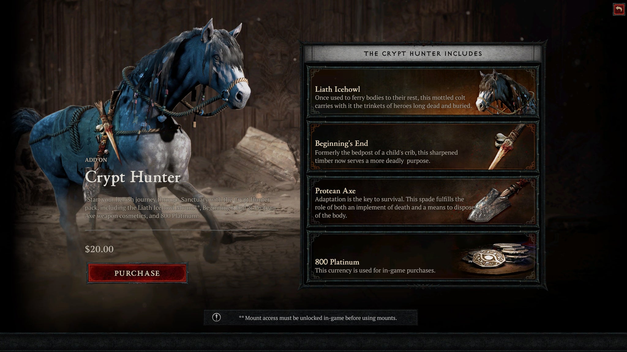 Diablo 4’s $8 Horse Armour is a hell we created for ourselves - 4