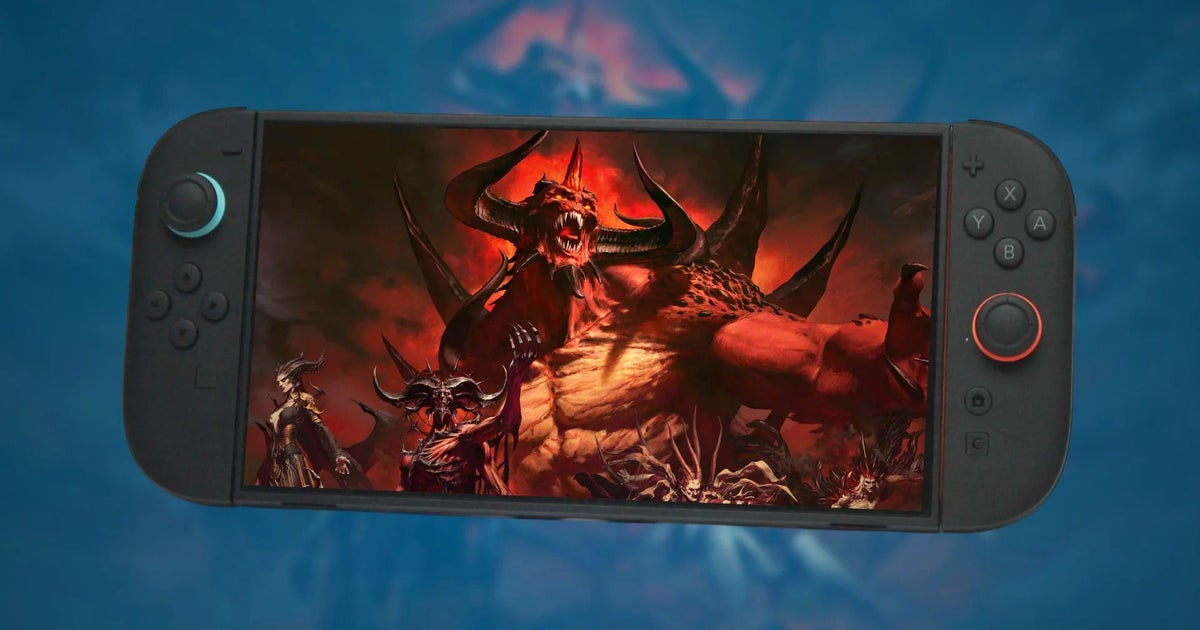 Long-awaited Switch 2 version of Diablo 4 reportedly releases days after BlizzCon, and includes both game expansions Long-awaited Switch 2 version of Diablo 4 reportedly releases days after BlizzCon, and includes both game expansions