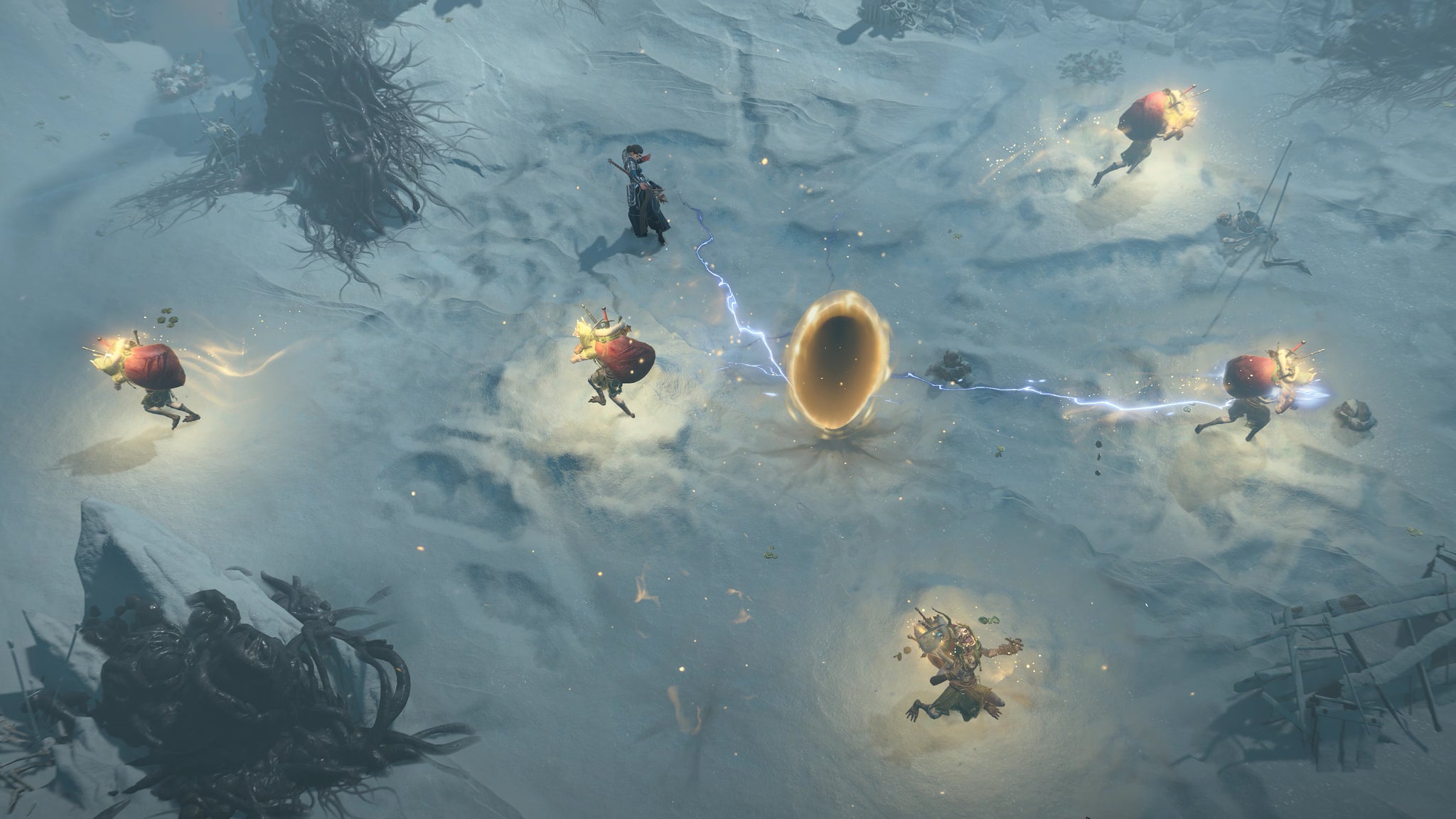 Diablo 4's final event of the year has the entire community chasing Treasure Goblins for some cool rewards - 3
