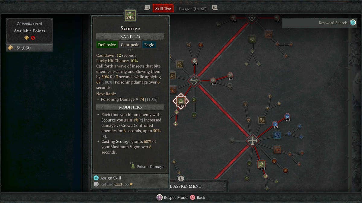 Diablo 4 Vessel of Hatred Spiritborn best build, skills, aspects