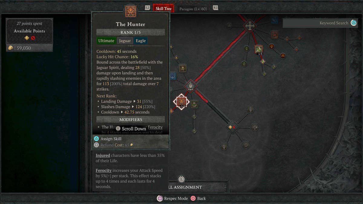 Diablo 4 Vessel of Hatred Spiritborn best build, skills, aspects