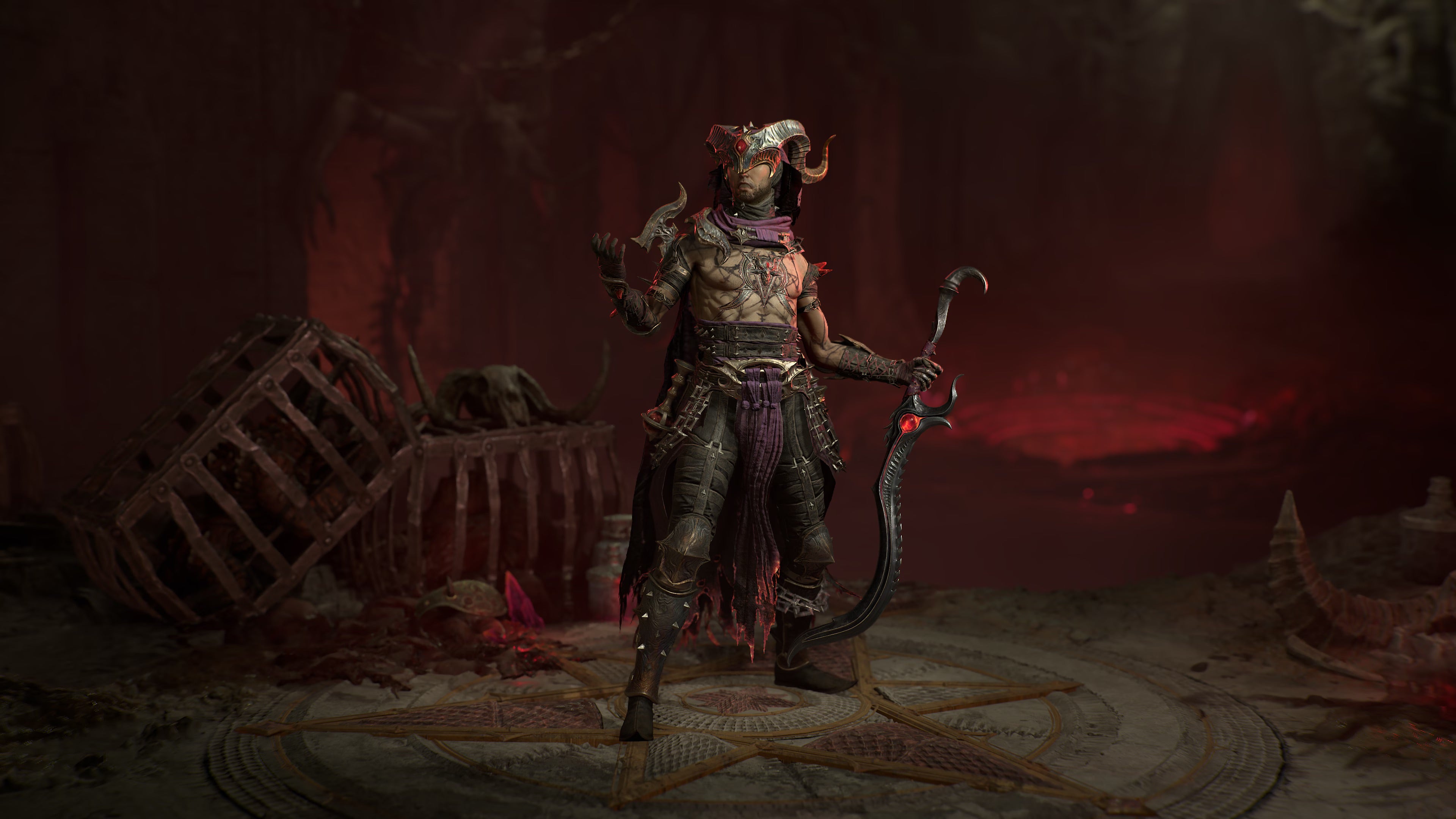 Diablo 4's Warlock looks like an unhinged Necromancer with Sorcerer energy in first look at gameplay