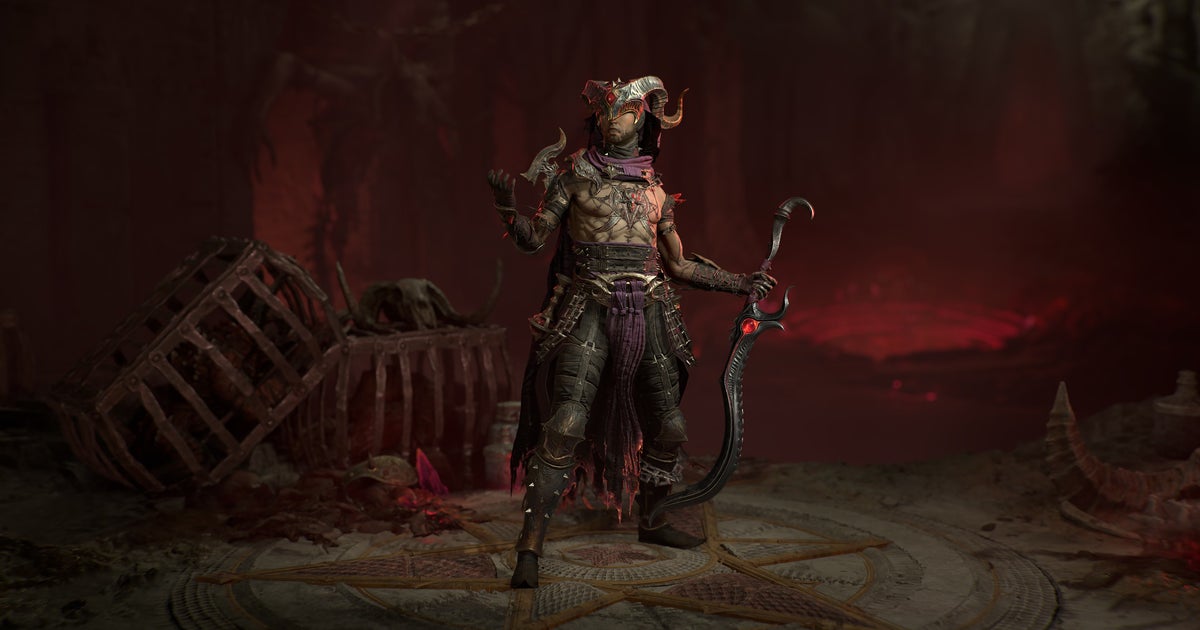 Diablo 4's Warlock looks like an unhinged Necromancer with Sorcerer energy in first look at gameplay