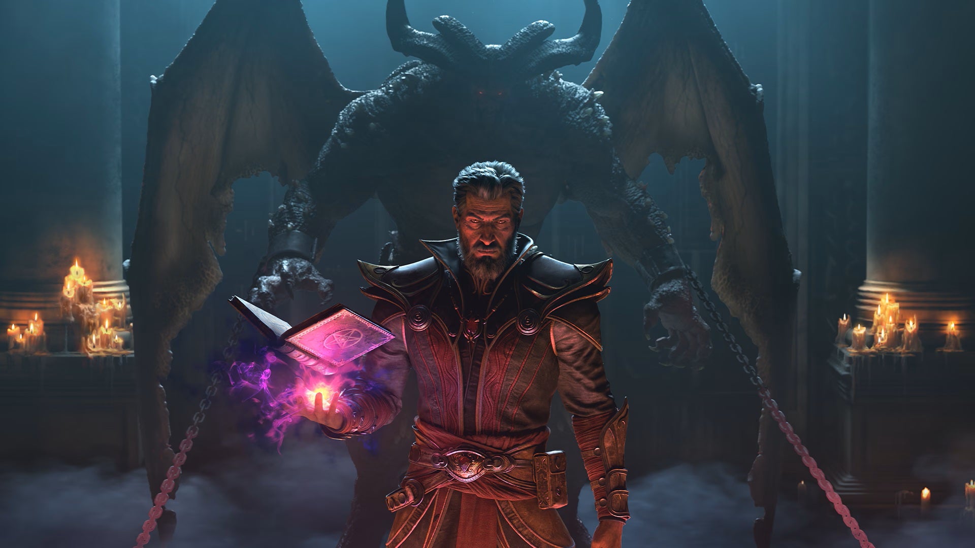 Czarnoksiężnik nową klasą w Diablo 2: Resurrected, a niedługo także w Diablo 4