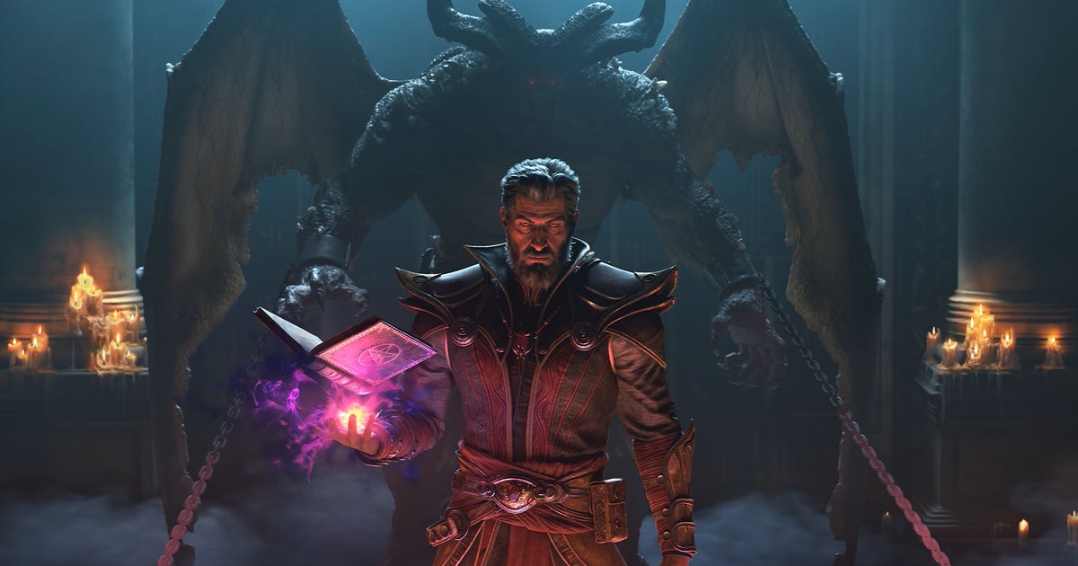 Czarnoksiężnik nową klasą w Diablo 2: Resurrected, a niedługo także w Diablo 4