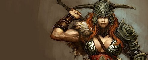 Diablo III | Male Barbarian, image size:1600x900