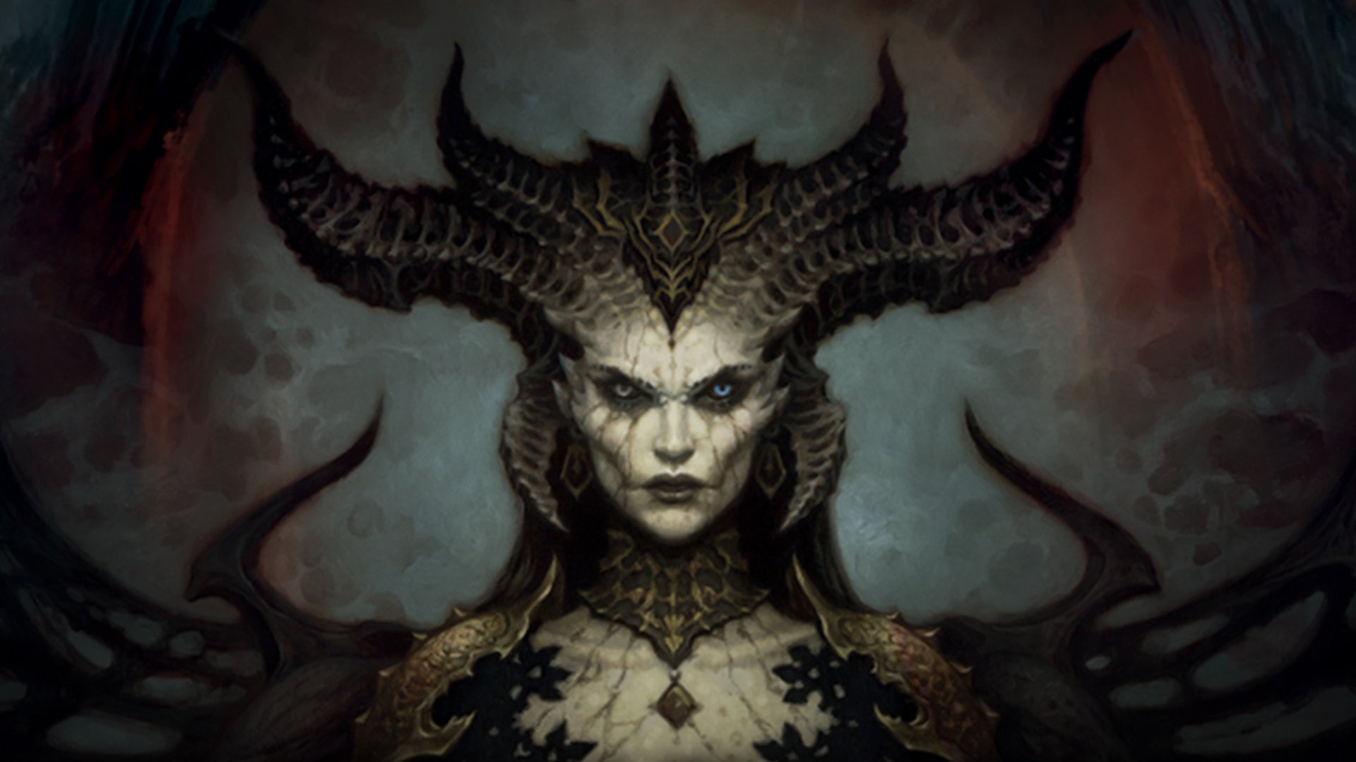 Diablo's demonic Lilith in artwork for Diablo: The Roleplaying Game and Diablo: The Board Game - 1
