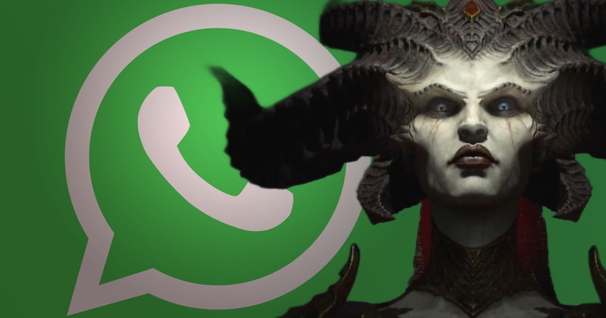 Diablo 4 will help you pretend you have way more friends than you actually do with its bold, new... WhatsApp group?