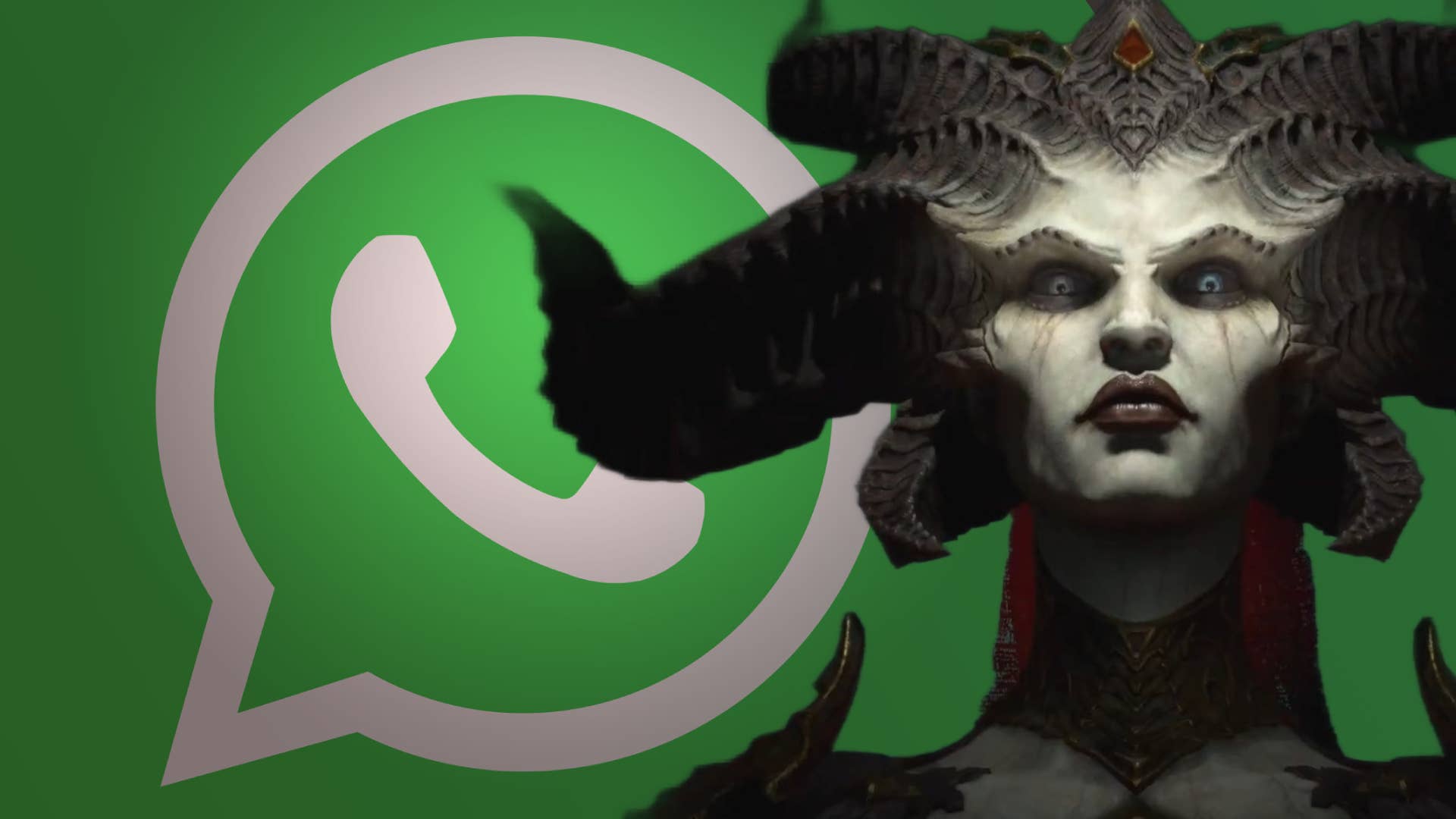 Diablo 4 will help you pretend you have way more friends than you actually do with its bold, new... WhatsApp group?