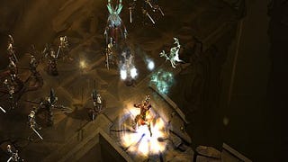 BlizzCon 09: Diablo III in-game screens show off Monk class