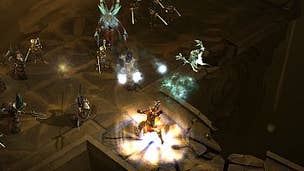 BlizzCon 09: Diablo III in-game screens show off Monk class