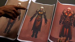 Diablo III - Artwork reveals female Monk