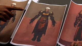 Diablo III - Artwork reveals female Monk