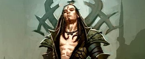 Male Wizard gets animated over on Diablo III website | VG247, image size:1200x900