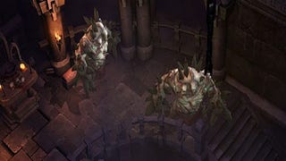 Diablo III screens show the same staircase, are still sweet