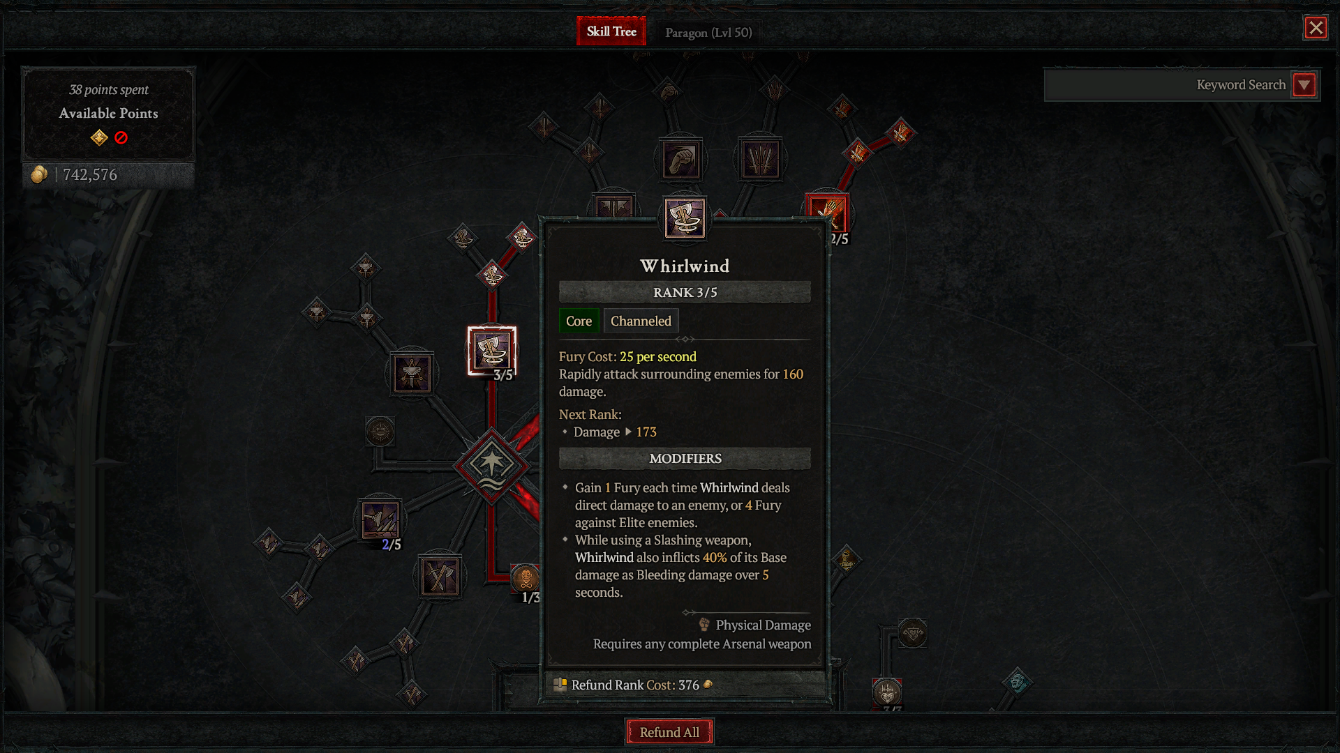 Using the right rotation of the Barbarian skills in Diablo IV can is the key to play this class