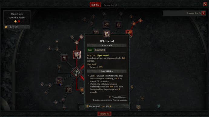 Using the right rotation of the Barbarian skills in Diablo IV can is the key to play this class