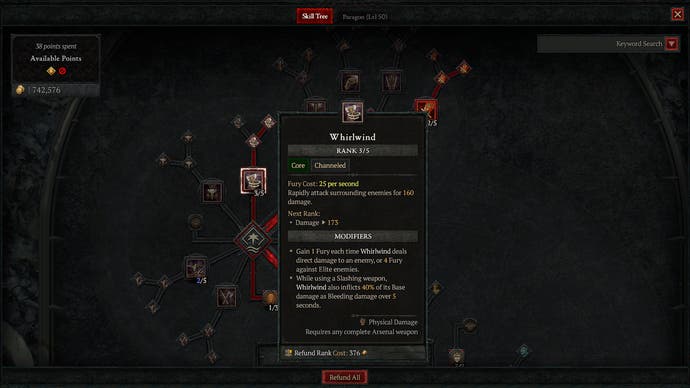Using the right rotation of the Barbarian skills in Diablo IV can is the key to play this class