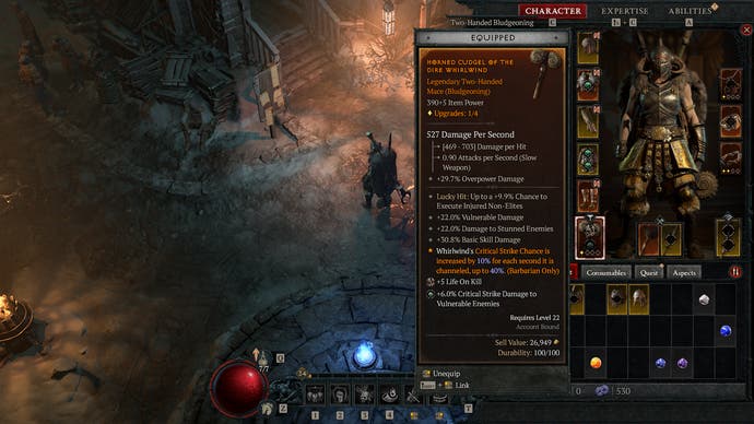 In Diablo 4, there are some good weapons for the Barbarian