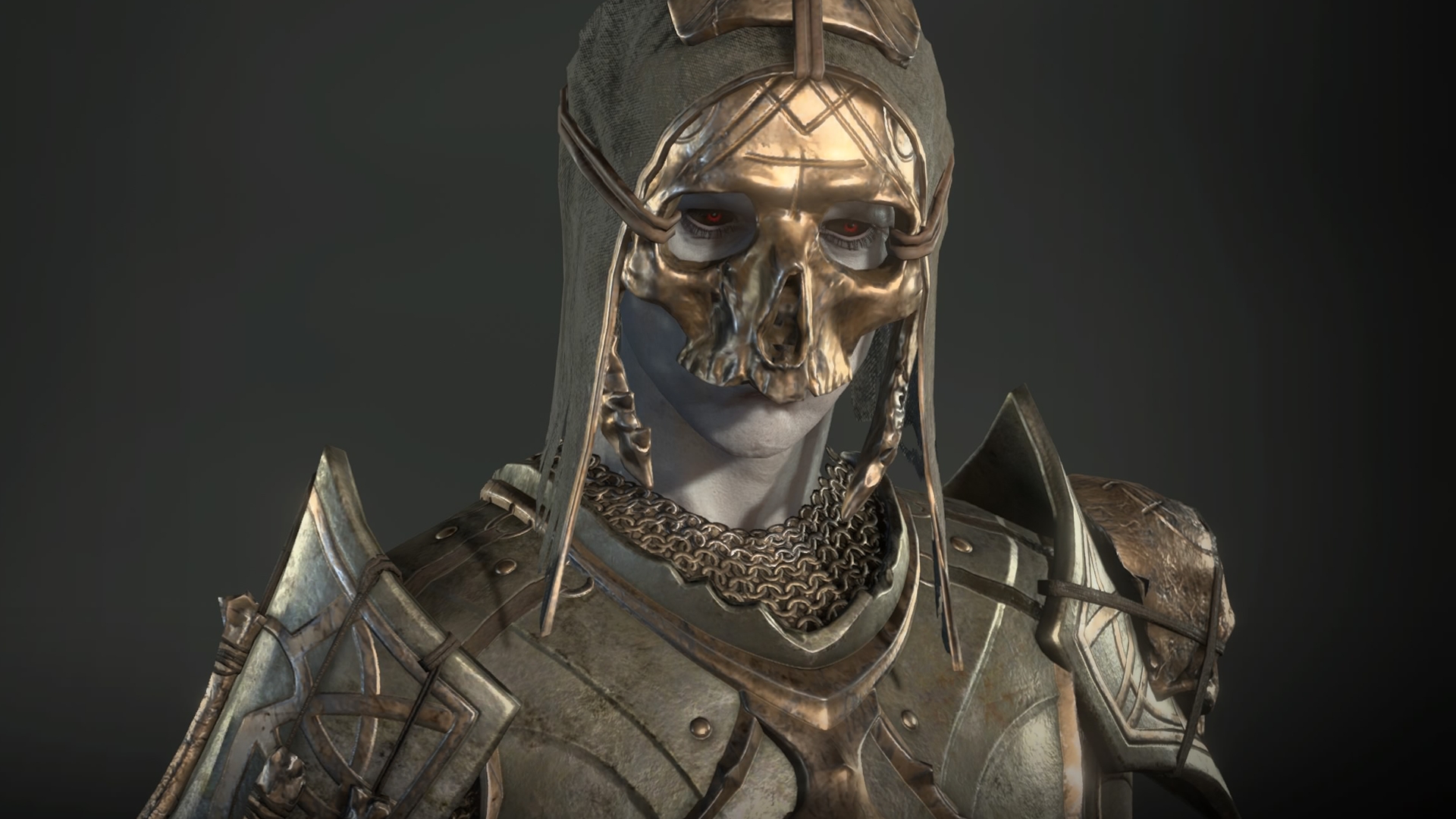 The Necromancer fights alogside their Minions.