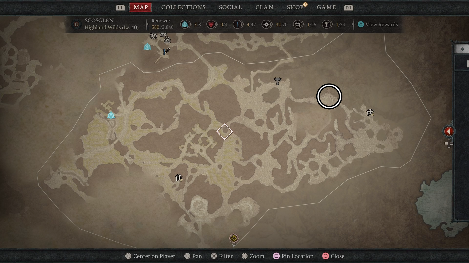 Gaspar Stilbian can be found in Scosglen in Diablo 4